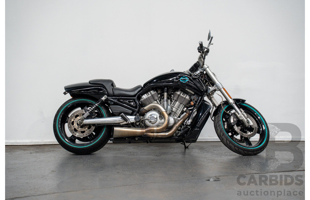 03/2016 Harley Davidson V-rod Muscle 1250cc Motorcycle