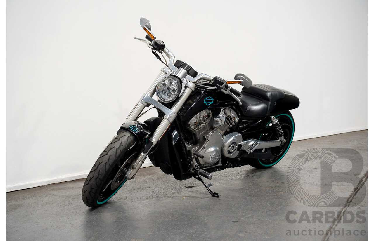 03/2016 Harley Davidson V-rod Muscle 1250cc Motorcycle