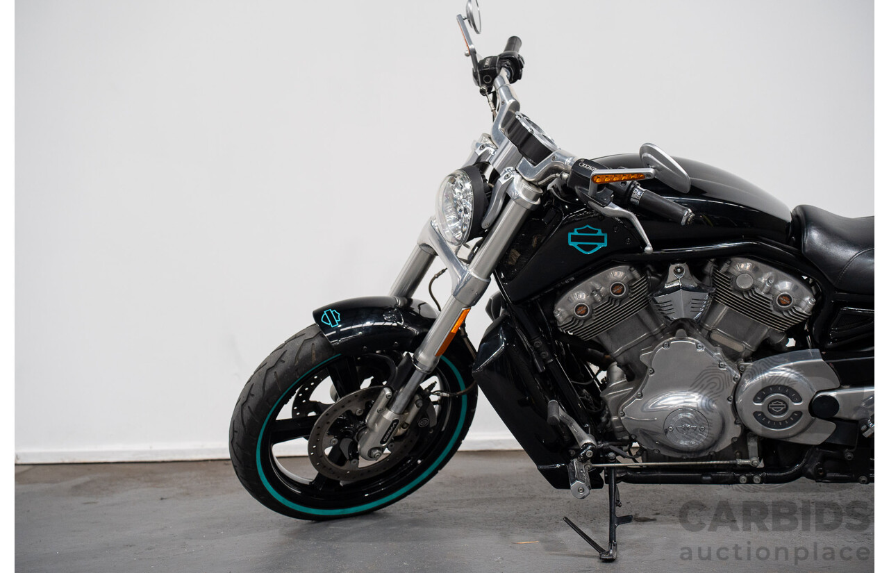 03/2016 Harley Davidson V-rod Muscle 1250cc Motorcycle