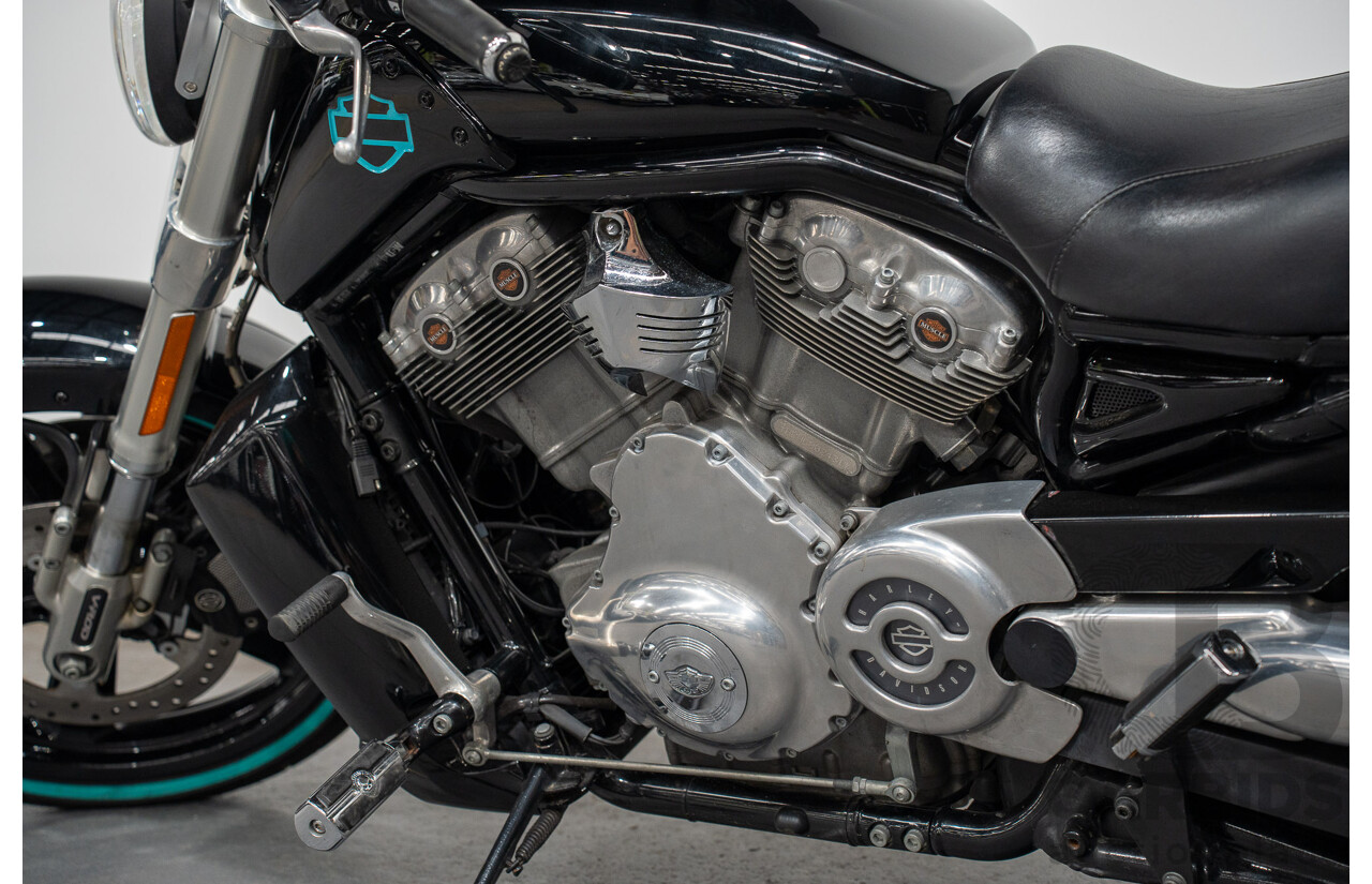 03/2016 Harley Davidson V-rod Muscle 1250cc Motorcycle