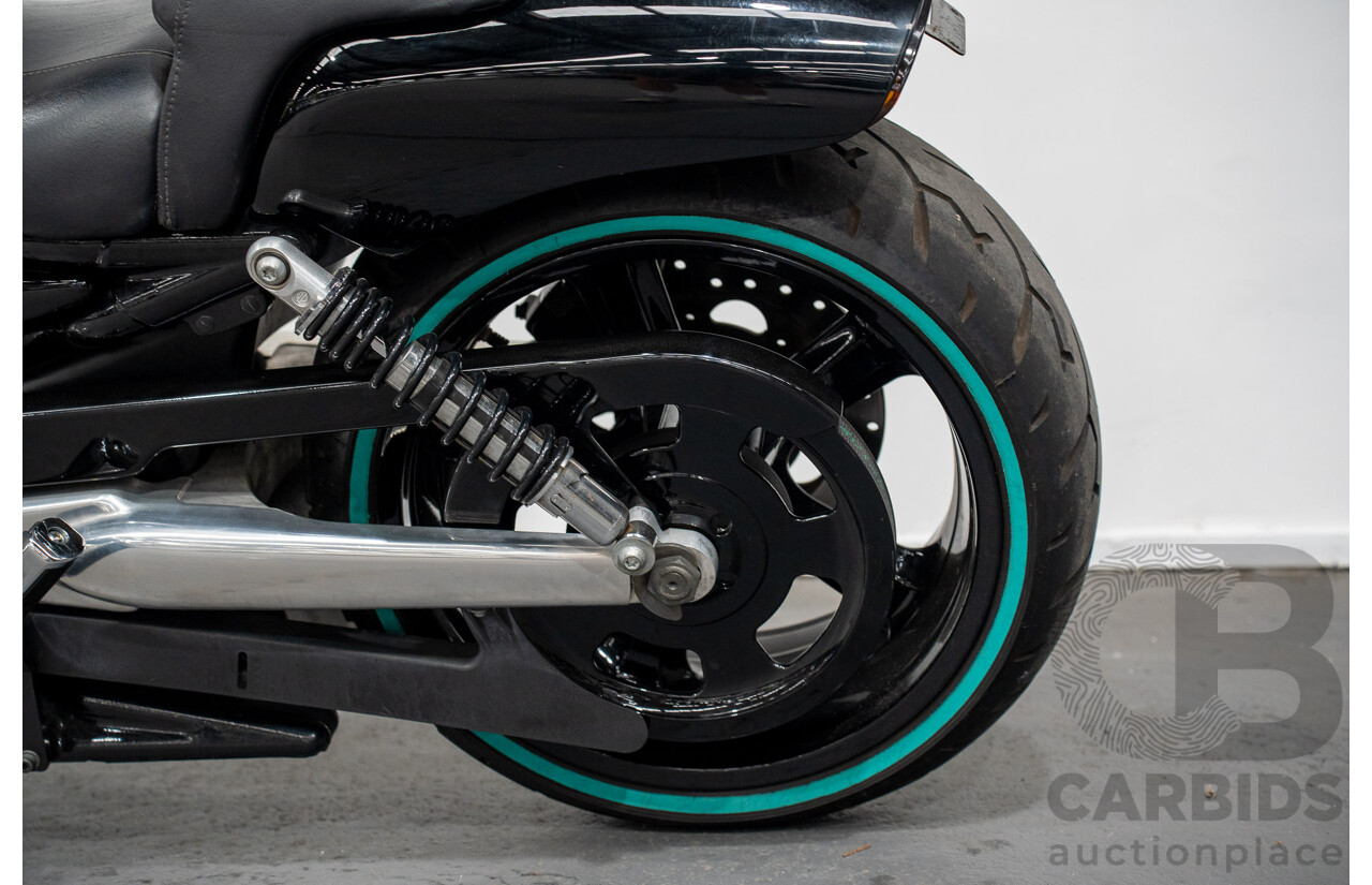 03/2016 Harley Davidson V-rod Muscle 1250cc Motorcycle