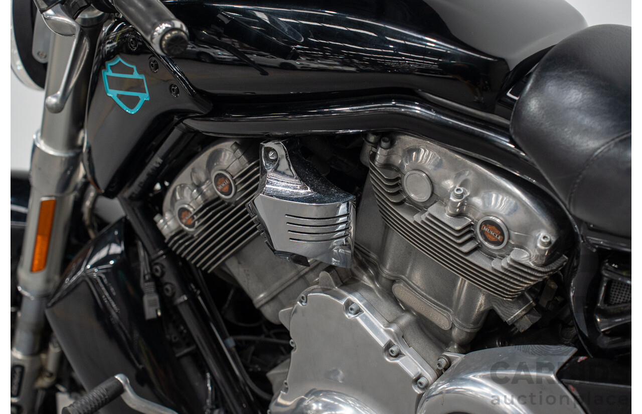 03/2016 Harley Davidson V-rod Muscle 1250cc Motorcycle