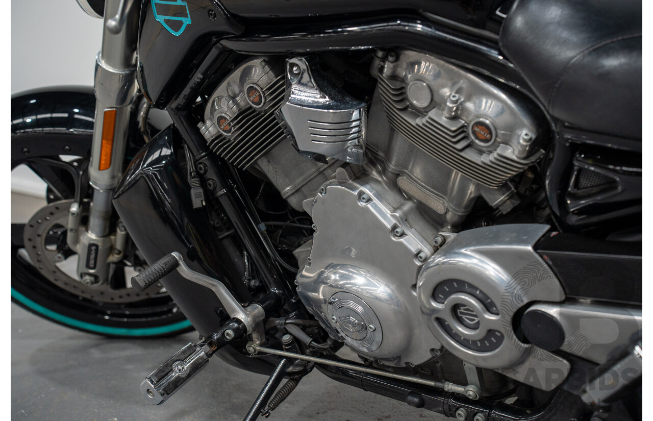 03/2016 Harley Davidson V-rod Muscle 1250cc Motorcycle