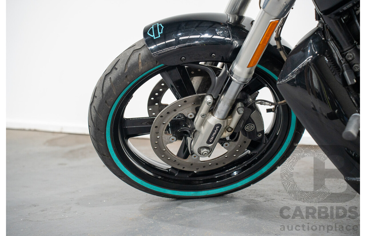 03/2016 Harley Davidson V-rod Muscle 1250cc Motorcycle