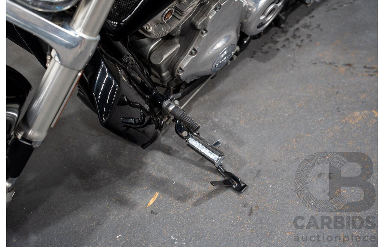 03/2016 Harley Davidson V-rod Muscle 1250cc Motorcycle