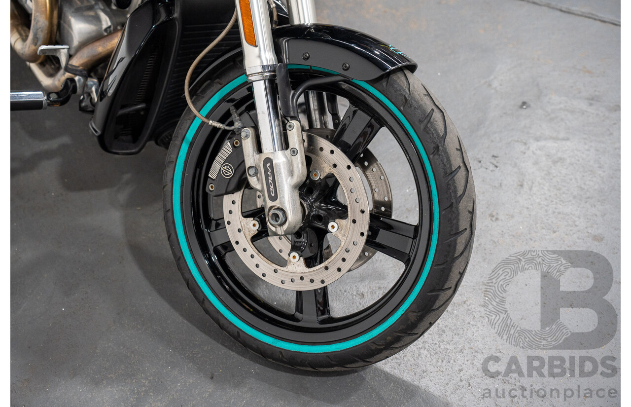 03/2016 Harley Davidson V-rod Muscle 1250cc Motorcycle