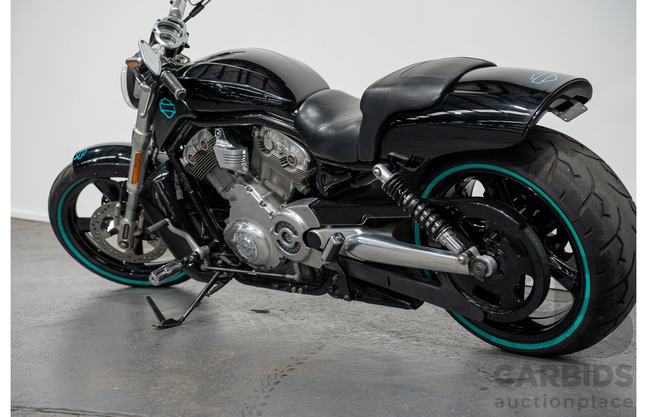 03/2016 Harley Davidson V-rod Muscle 1250cc Motorcycle