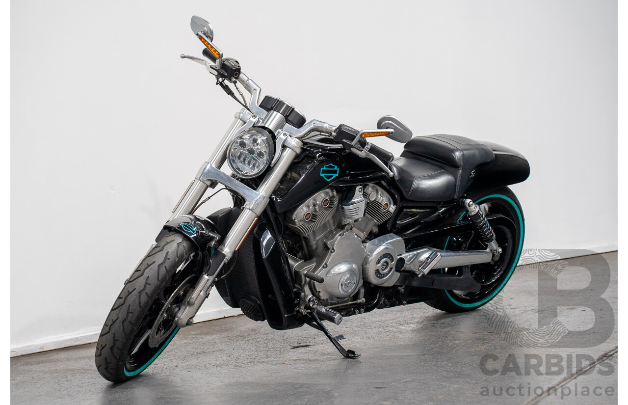 03/2016 Harley Davidson V-rod Muscle 1250cc Motorcycle