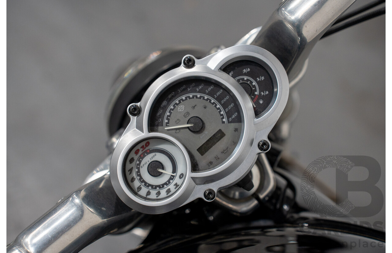 03/2016 Harley Davidson V-rod Muscle 1250cc Motorcycle