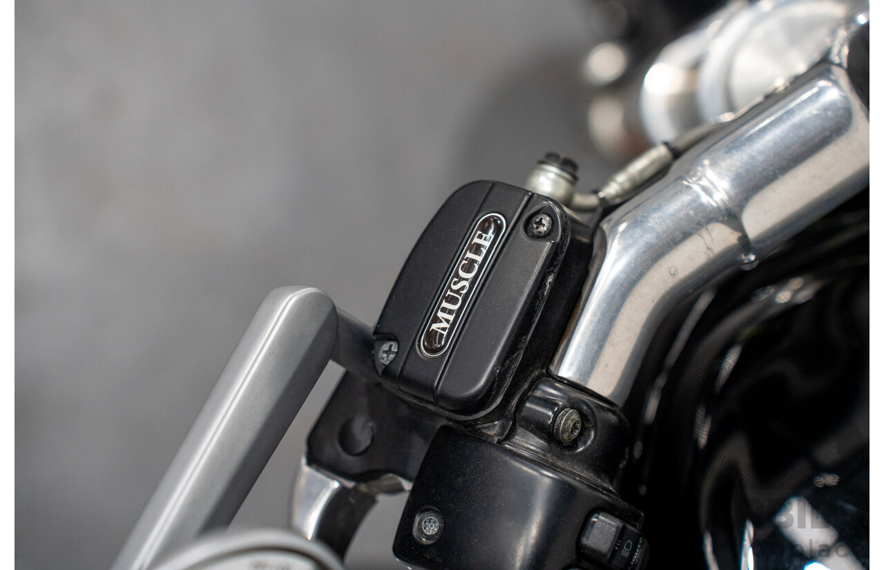 03/2016 Harley Davidson V-rod Muscle 1250cc Motorcycle