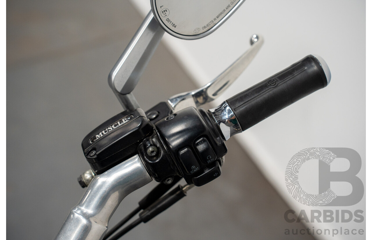 03/2016 Harley Davidson V-rod Muscle 1250cc Motorcycle