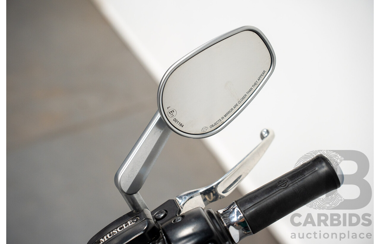 03/2016 Harley Davidson V-rod Muscle 1250cc Motorcycle