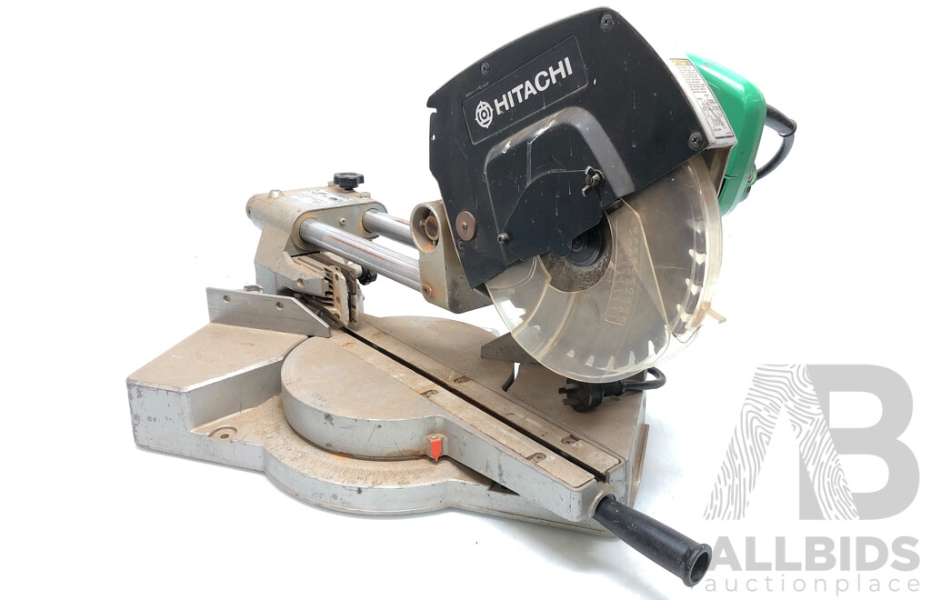Hitachi 216mm Sliding Compound Mitre Saw