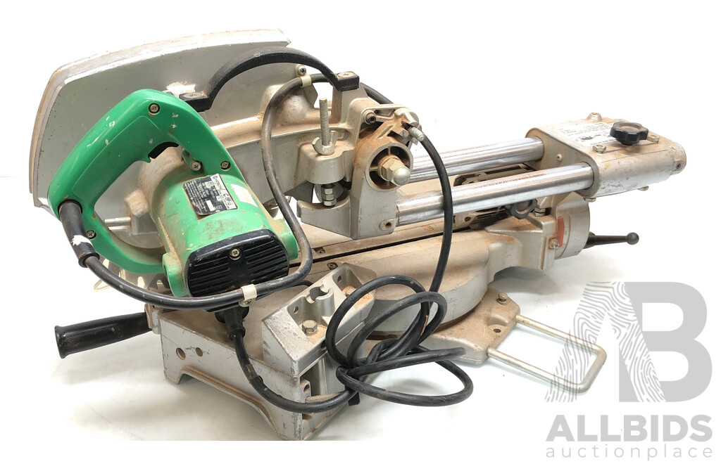 Hitachi 216mm Sliding Compound Mitre Saw
