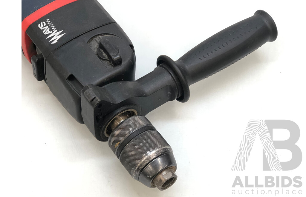 AEG 1010 Watt Two Speed Electric Hammer Drill