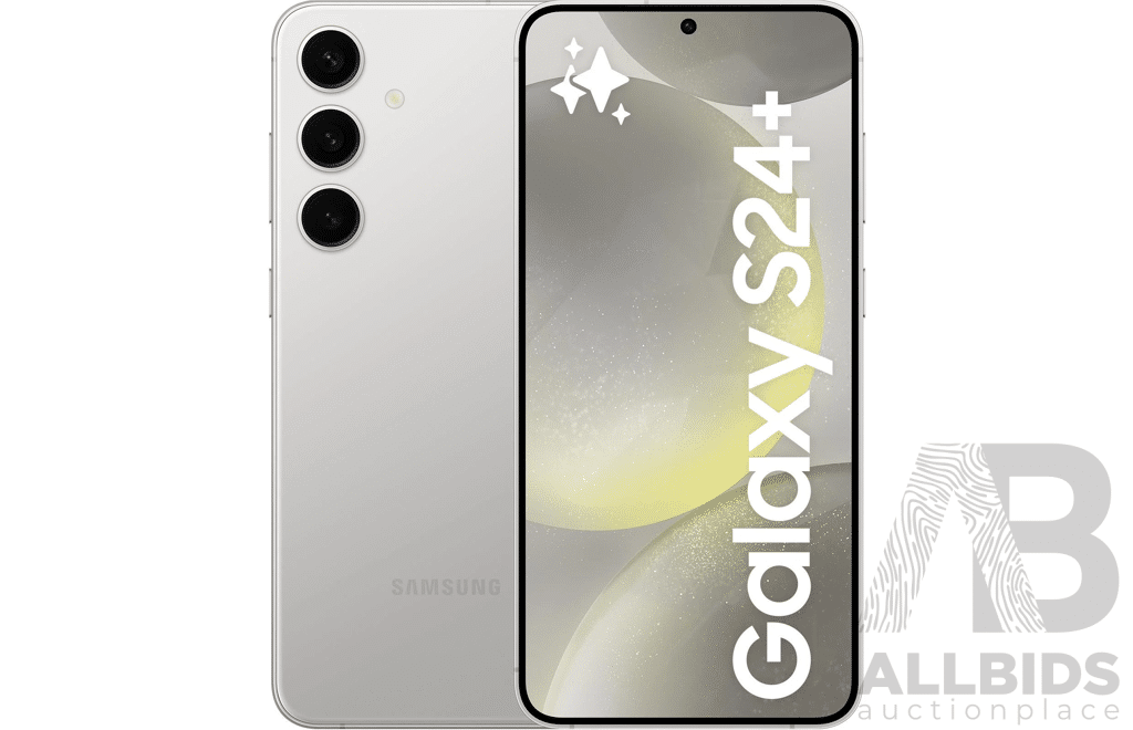 Samsung Galaxy S24+ 256GB - Marble Grey - (SM-926B) - Brand NEW - ORP $1,599