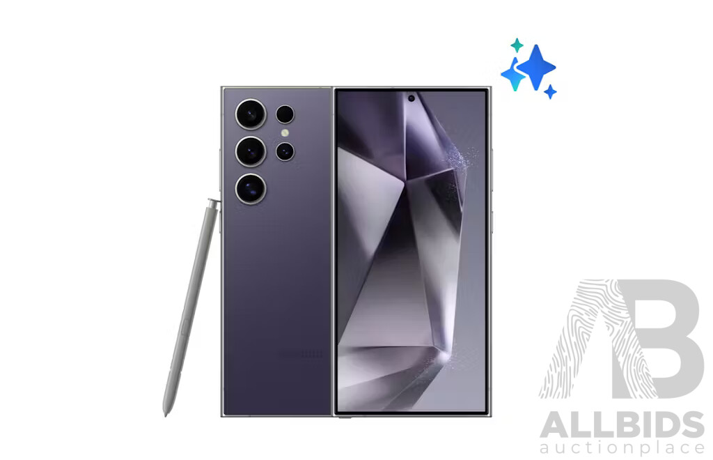 SAMSUNG GALAXY S24 ULTRA 512GB - TITANIUM Violet (SM-928B) - ORP $2,399