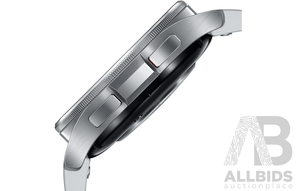 SAMSUNG GALAXY Watch6 Classic LTE 43mm - Sliver (SM-R955F) - ORP $798