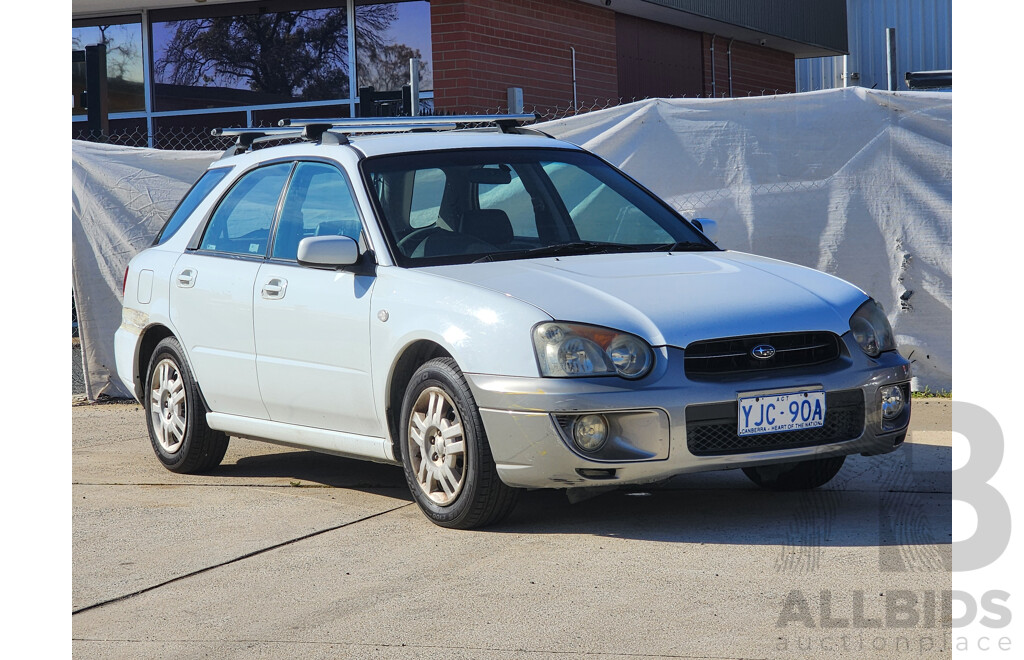 5/2003 Subaru Impreza GX (awd) - Lot 1589472 | CARBIDS