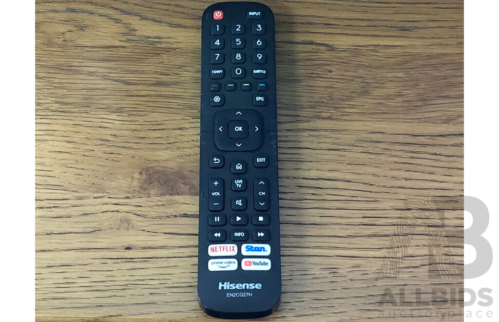 Hisense 55 Inch UHD 4K Smart Television(Series 8) with Oak Entertainment Unit