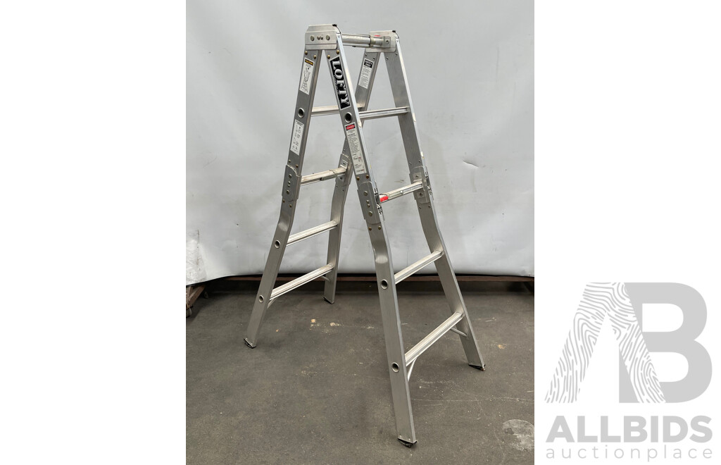 Lofty Multi 5D Step Ladder