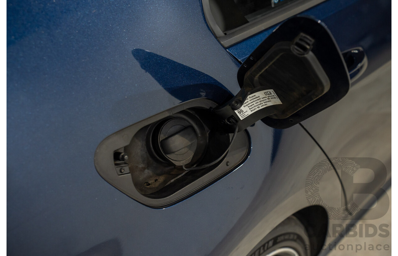 04/2017 Volkswagen Golf GTi (FWD) AU MY17 5d Hatchback Dark Iron Blue Metallic Turbo 2.0L