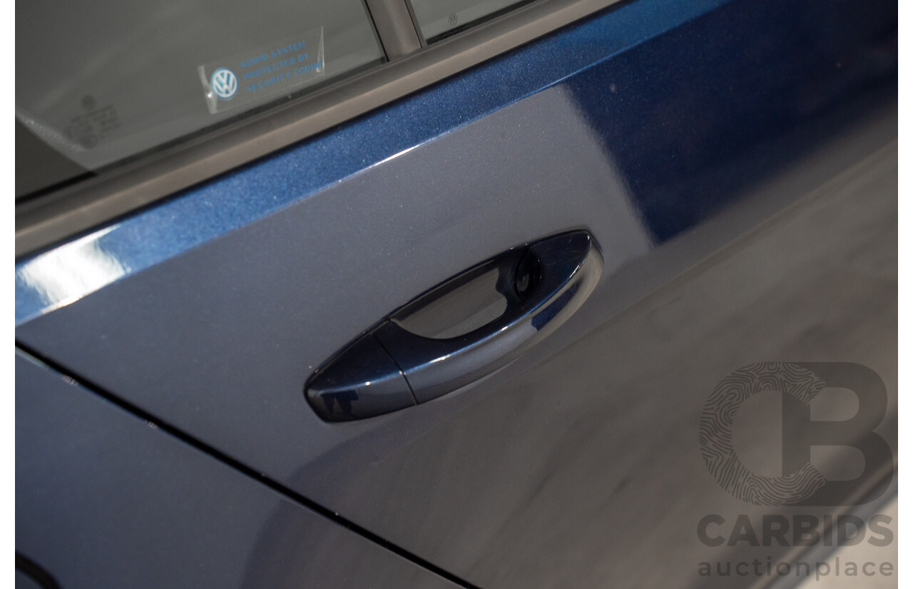 04/2017 Volkswagen Golf GTi (FWD) AU MY17 5d Hatchback Dark Iron Blue Metallic Turbo 2.0L