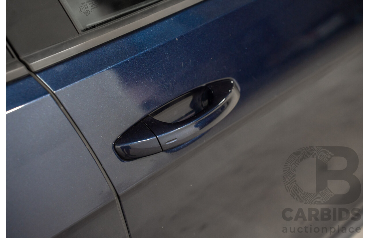 04/2017 Volkswagen Golf GTi (FWD) AU MY17 5d Hatchback Dark Iron Blue Metallic Turbo 2.0L