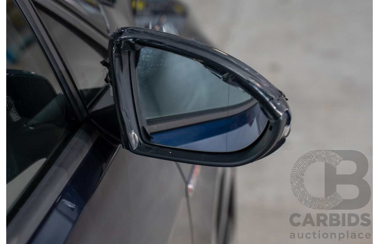 04/2017 Volkswagen Golf GTi (FWD) AU MY17 5d Hatchback Dark Iron Blue Metallic Turbo 2.0L