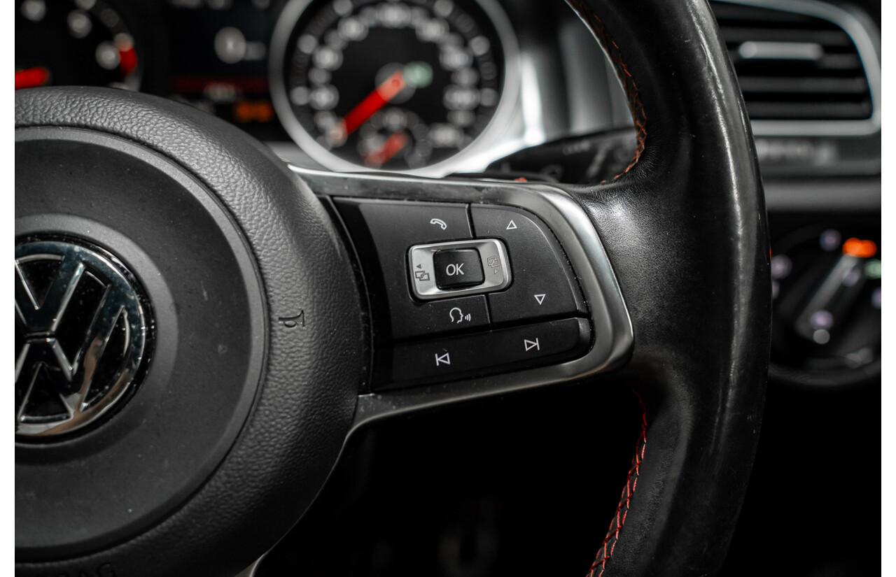 04/2017 Volkswagen Golf GTi (FWD) AU MY17 5d Hatchback Dark Iron Blue Metallic Turbo 2.0L