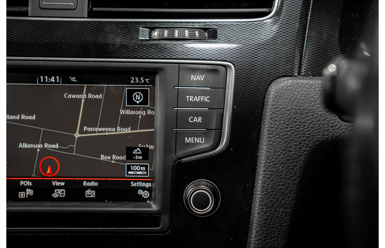 04/2017 Volkswagen Golf GTi (FWD) AU MY17 5d Hatchback Dark Iron Blue Metallic Turbo 2.0L