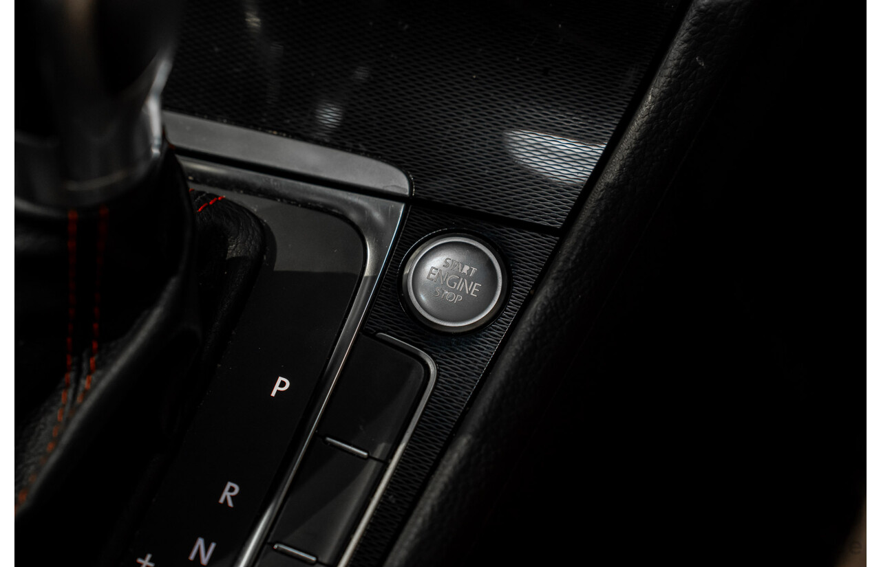 04/2017 Volkswagen Golf GTi (FWD) AU MY17 5d Hatchback Dark Iron Blue Metallic Turbo 2.0L