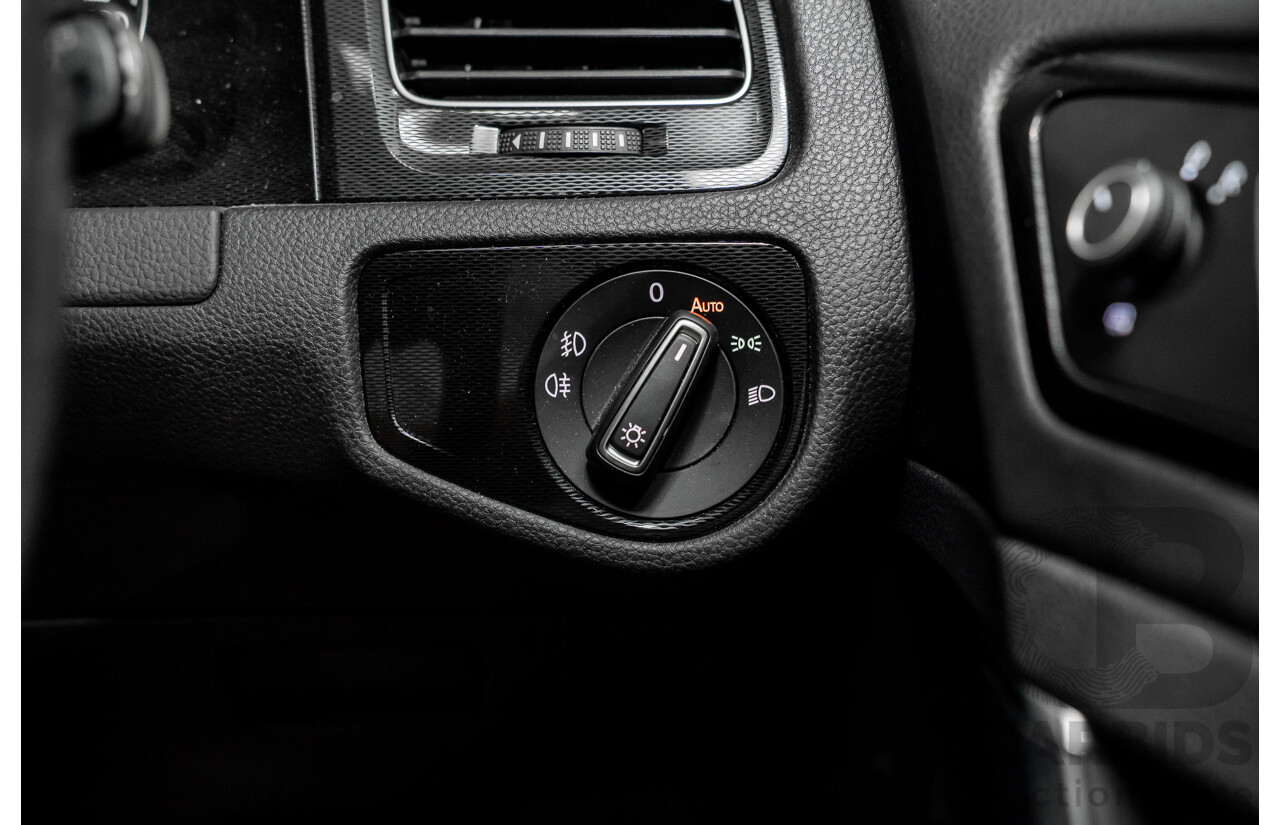 04/2017 Volkswagen Golf GTi (FWD) AU MY17 5d Hatchback Dark Iron Blue Metallic Turbo 2.0L