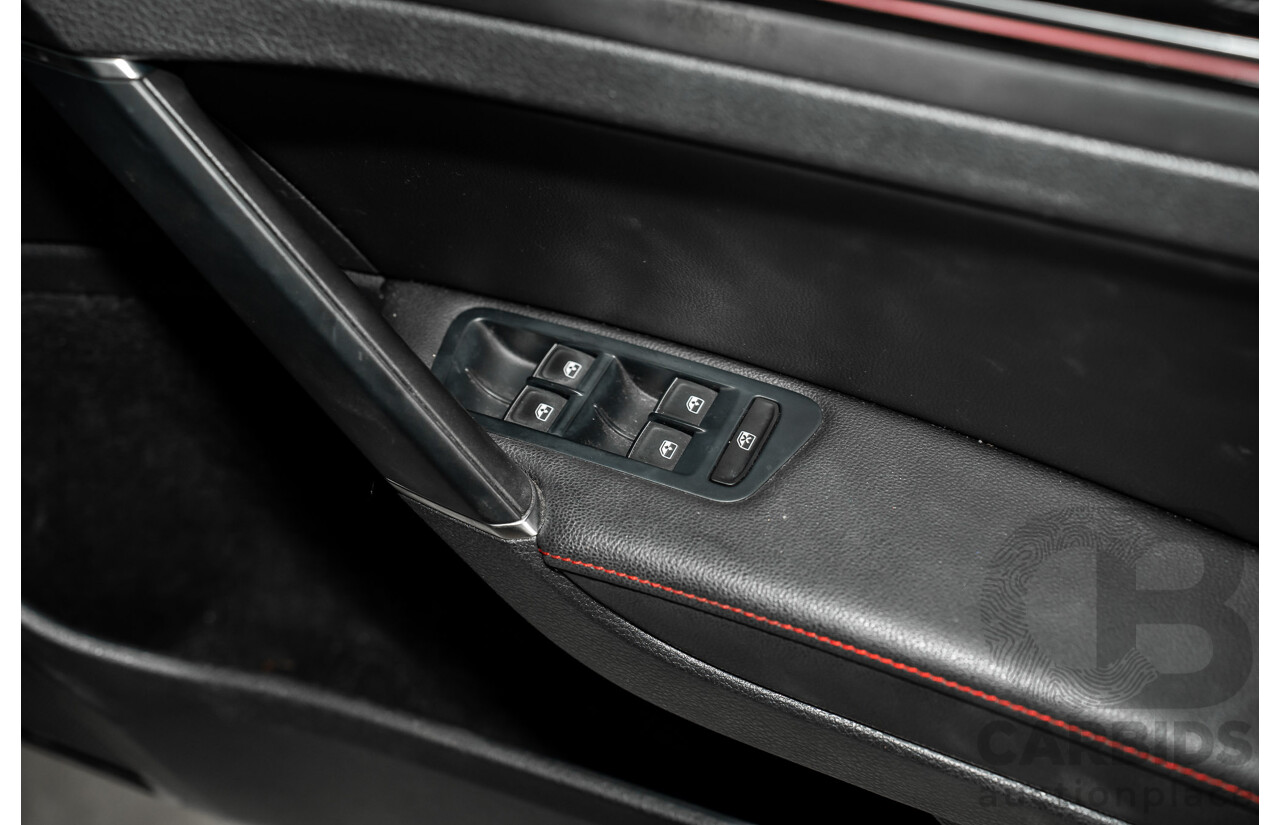 04/2017 Volkswagen Golf GTi (FWD) AU MY17 5d Hatchback Dark Iron Blue Metallic Turbo 2.0L