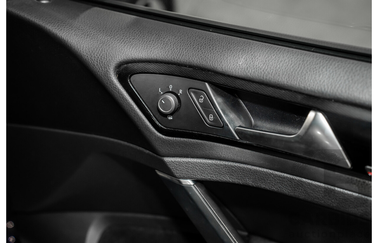 04/2017 Volkswagen Golf GTi (FWD) AU MY17 5d Hatchback Dark Iron Blue Metallic Turbo 2.0L