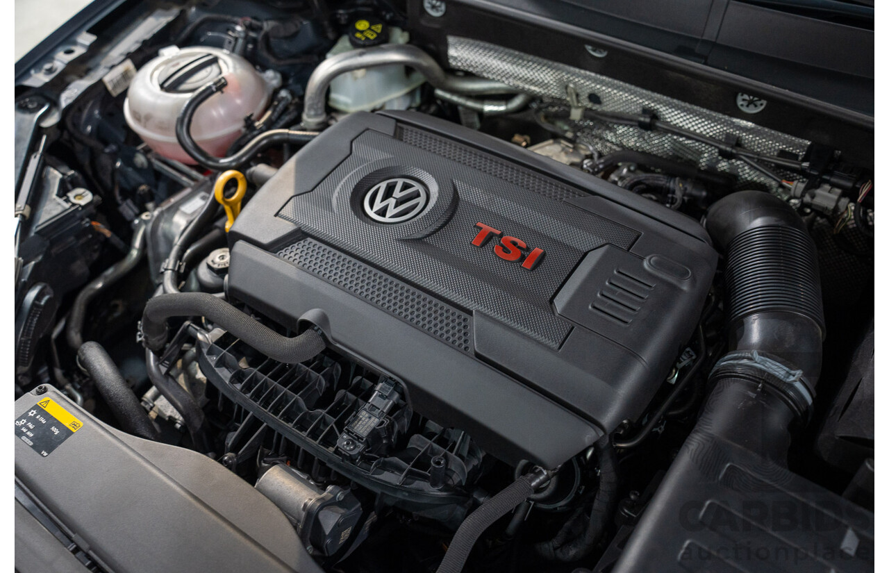 04/2017 Volkswagen Golf GTi (FWD) AU MY17 5d Hatchback Dark Iron Blue Metallic Turbo 2.0L
