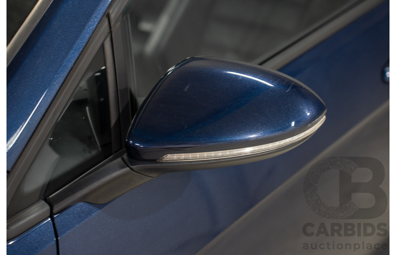 04/2017 Volkswagen Golf GTi (FWD) AU MY17 5d Hatchback Dark Iron Blue Metallic Turbo 2.0L