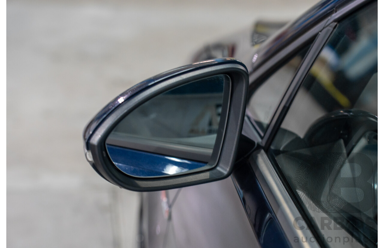 04/2017 Volkswagen Golf GTi (FWD) AU MY17 5d Hatchback Dark Iron Blue Metallic Turbo 2.0L