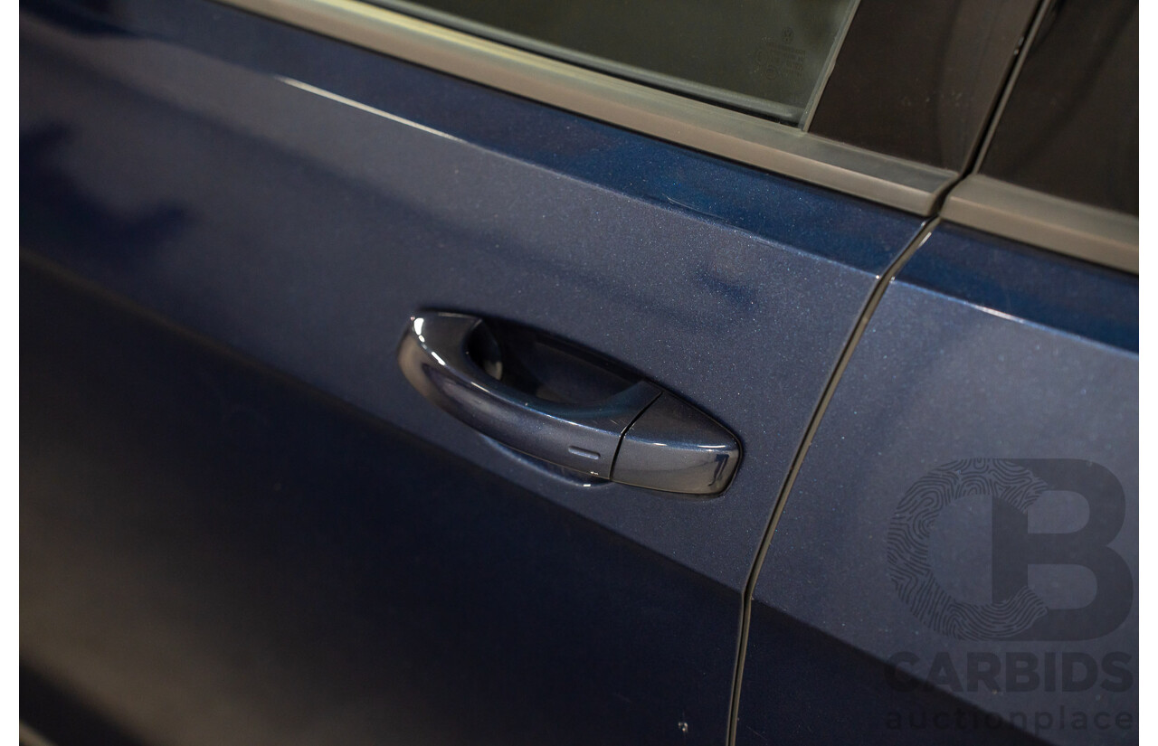 04/2017 Volkswagen Golf GTi (FWD) AU MY17 5d Hatchback Dark Iron Blue Metallic Turbo 2.0L