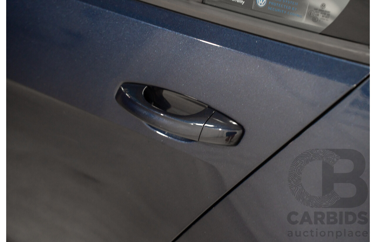 04/2017 Volkswagen Golf GTi (FWD) AU MY17 5d Hatchback Dark Iron Blue Metallic Turbo 2.0L