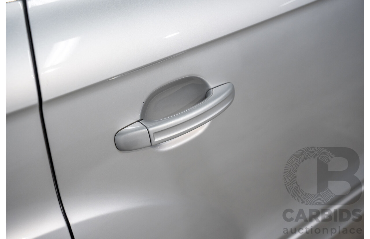 12/2010 Audi Q7 3.0 TDI Quattro (AWD) MY11 4d Ice Silver Metallic Turbo Diesel 3.0L - 7 Seater