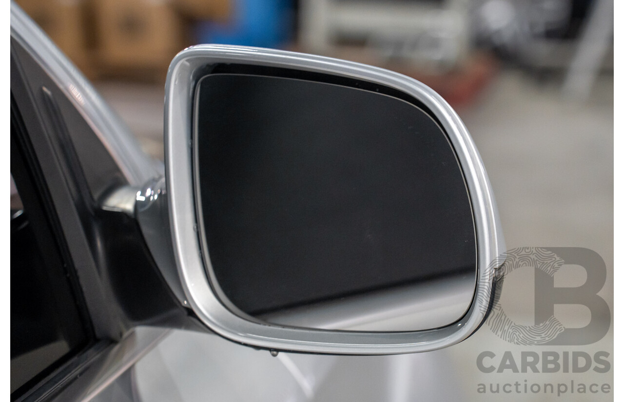 12/2010 Audi Q7 3.0 TDI Quattro (AWD) MY11 4d Ice Silver Metallic Turbo Diesel 3.0L - 7 Seater