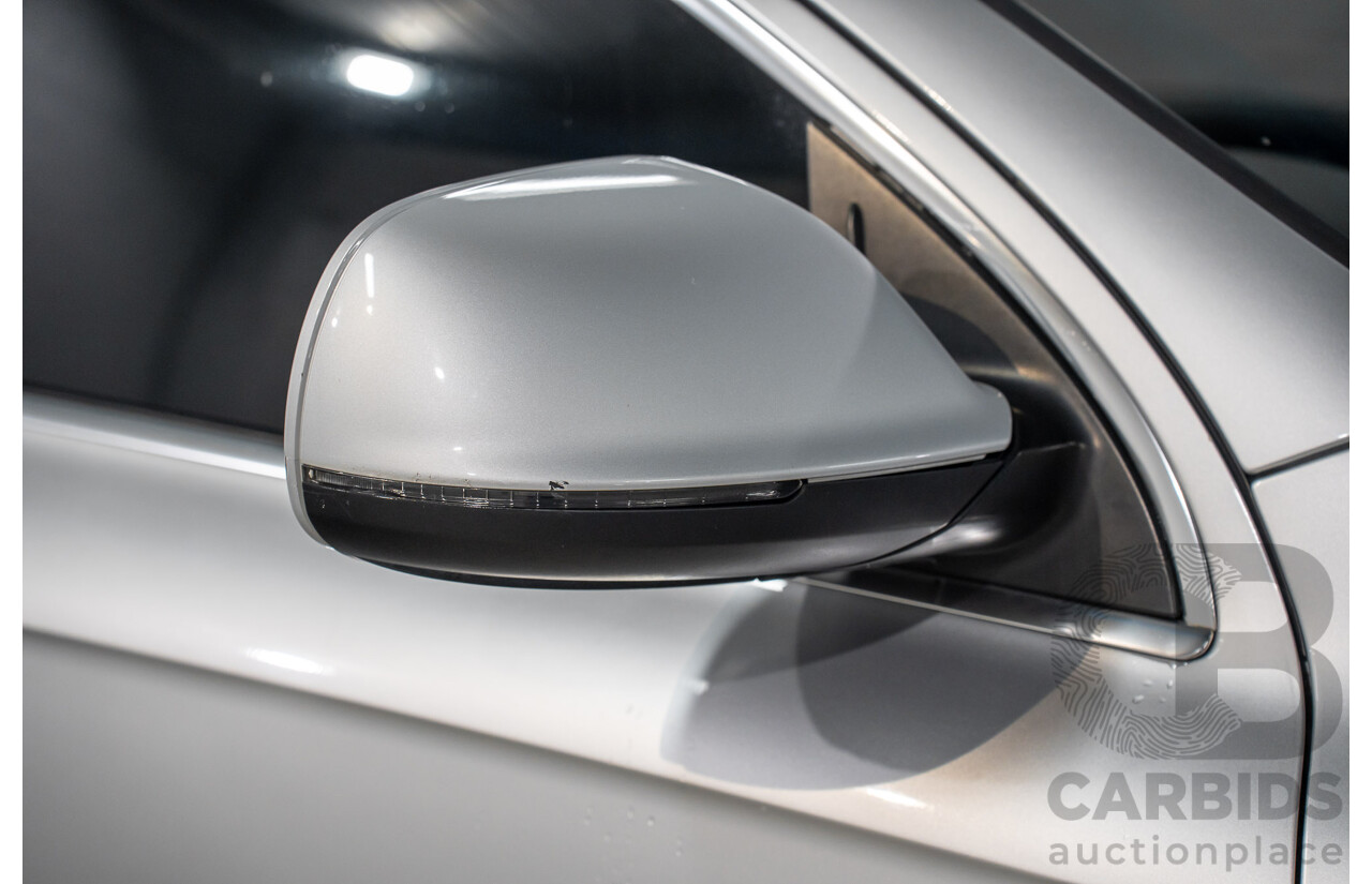 12/2010 Audi Q7 3.0 TDI Quattro (AWD) MY11 4d Ice Silver Metallic Turbo Diesel 3.0L - 7 Seater