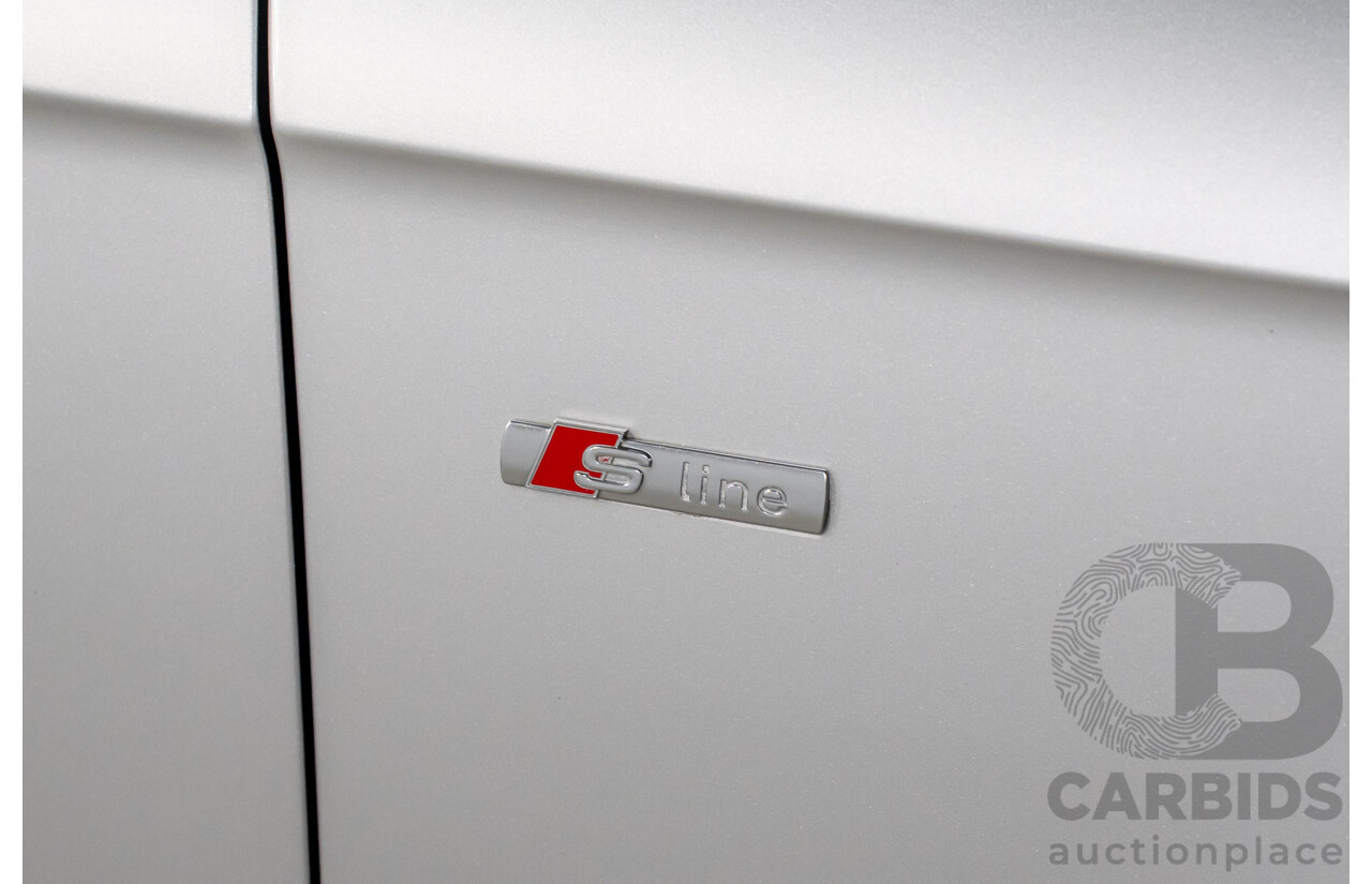 12/2010 Audi Q7 3.0 TDI Quattro (AWD) MY11 4d Ice Silver Metallic Turbo Diesel 3.0L - 7 Seater