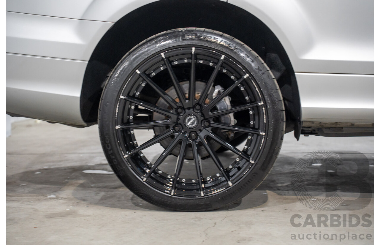 12/2010 Audi Q7 3.0 TDI Quattro (AWD) MY11 4d Ice Silver Metallic Turbo Diesel 3.0L - 7 Seater