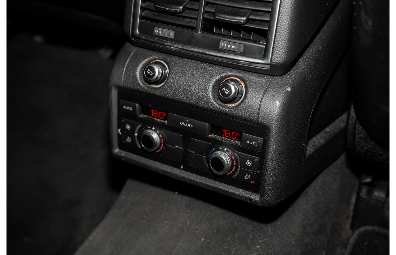 12/2010 Audi Q7 3.0 TDI Quattro (AWD) MY11 4d Ice Silver Metallic Turbo Diesel 3.0L - 7 Seater