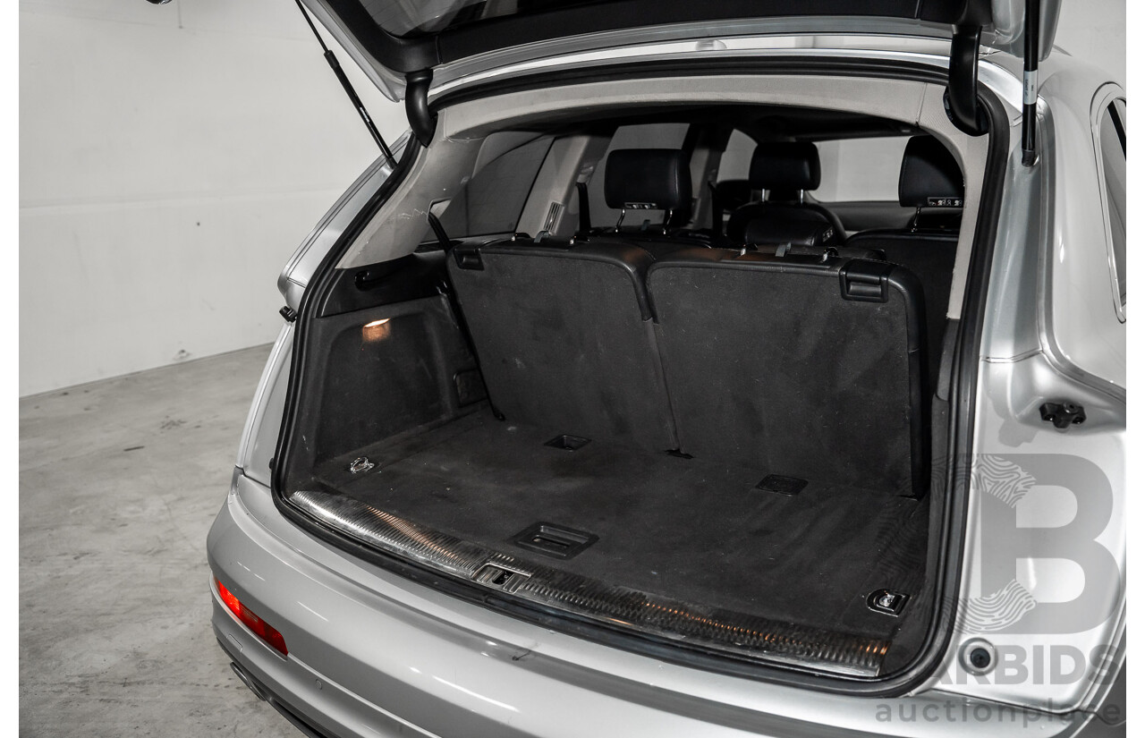 12/2010 Audi Q7 3.0 TDI Quattro (AWD) MY11 4d Ice Silver Metallic Turbo Diesel 3.0L - 7 Seater