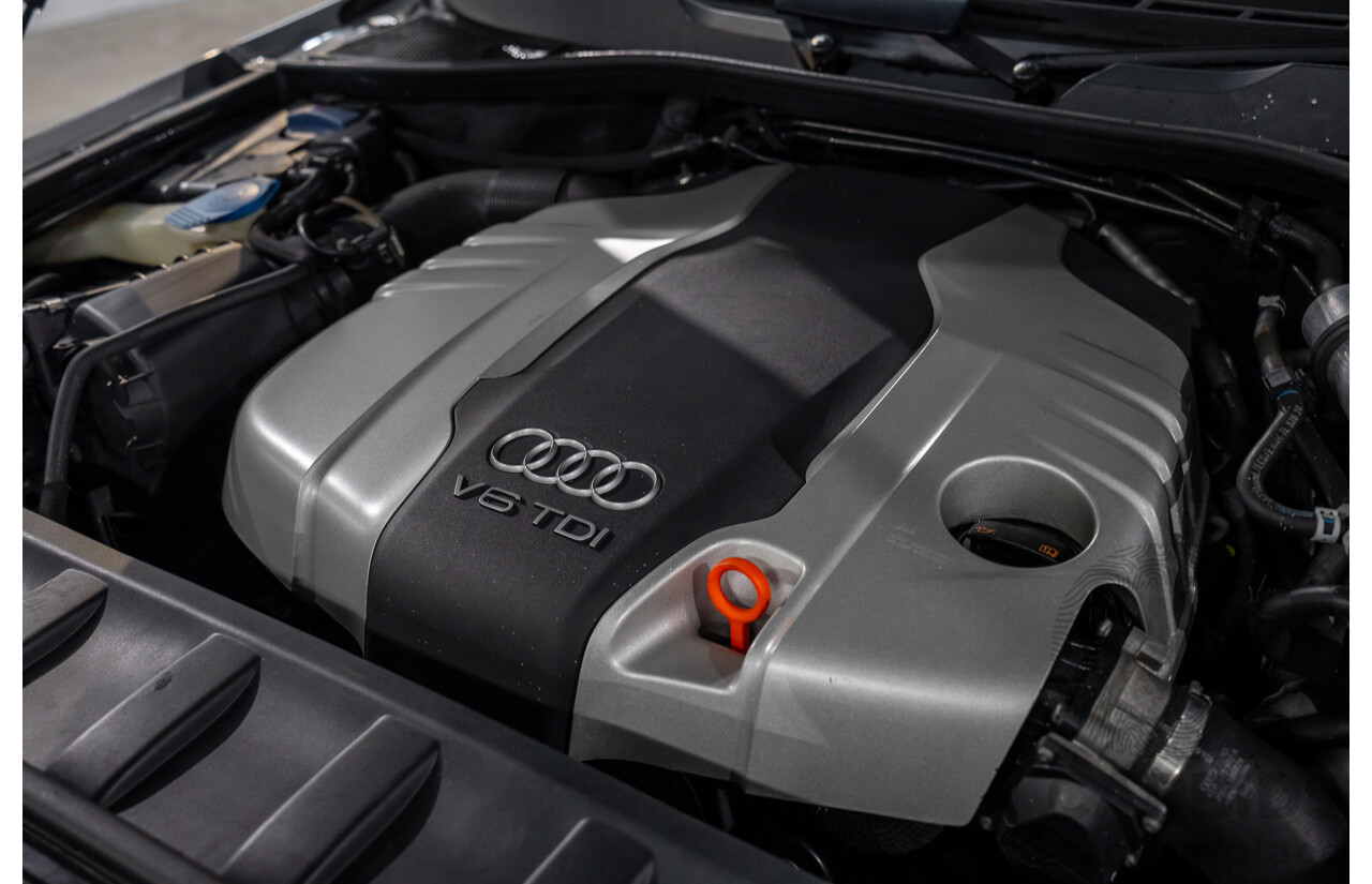 12/2010 Audi Q7 3.0 TDI Quattro (AWD) MY11 4d Ice Silver Metallic Turbo Diesel 3.0L - 7 Seater