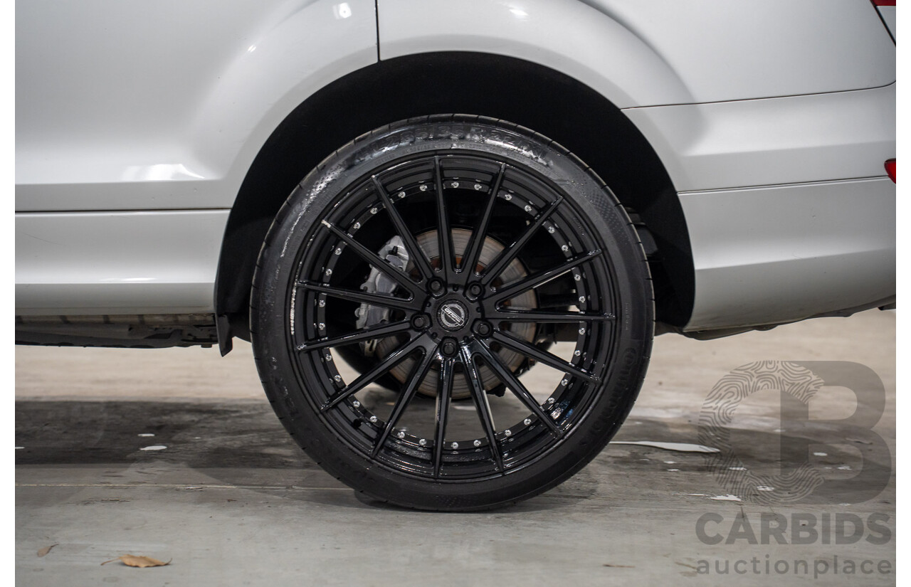 12/2010 Audi Q7 3.0 TDI Quattro (AWD) MY11 4d Ice Silver Metallic Turbo Diesel 3.0L - 7 Seater