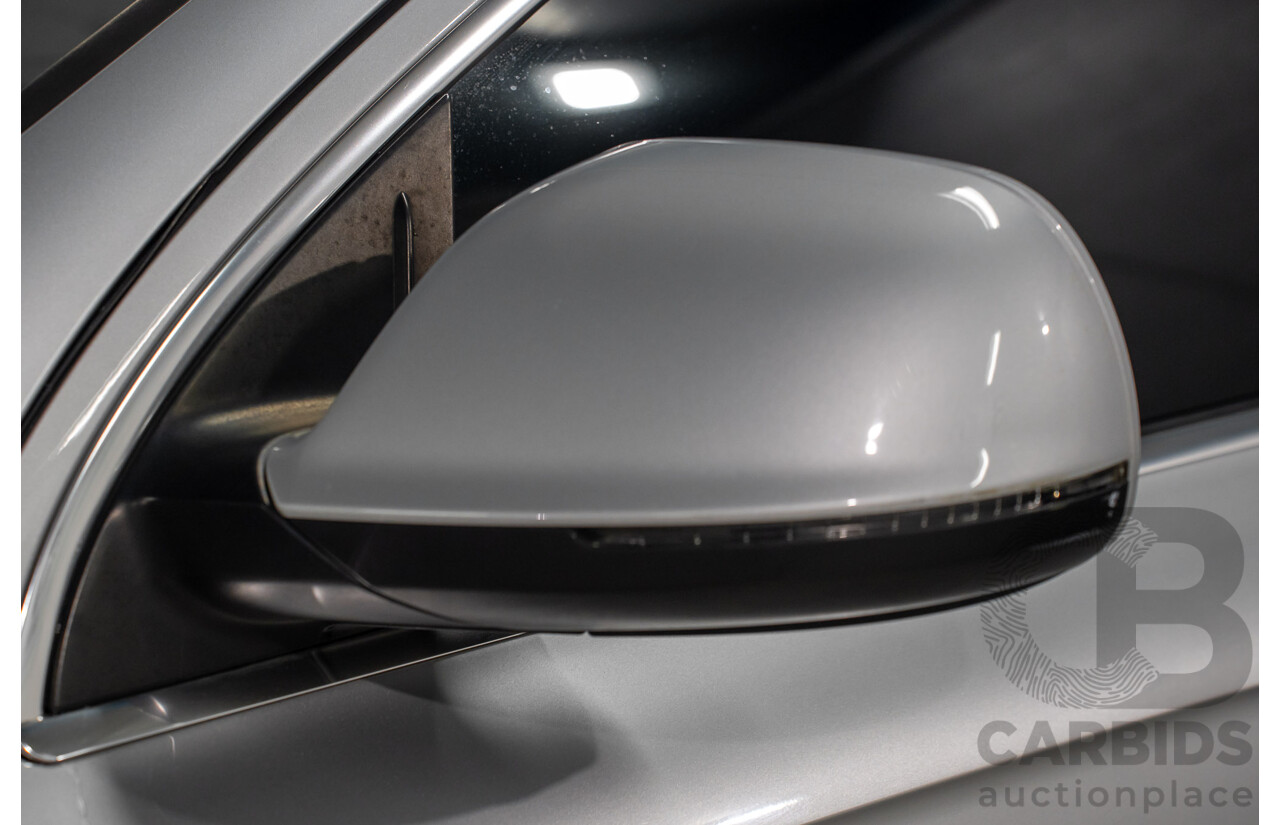 12/2010 Audi Q7 3.0 TDI Quattro (AWD) MY11 4d Ice Silver Metallic Turbo Diesel 3.0L - 7 Seater